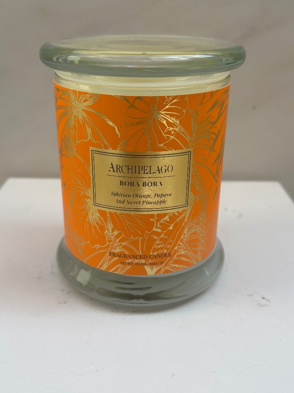 Archipelago Bora Bora Glass Jar Candle